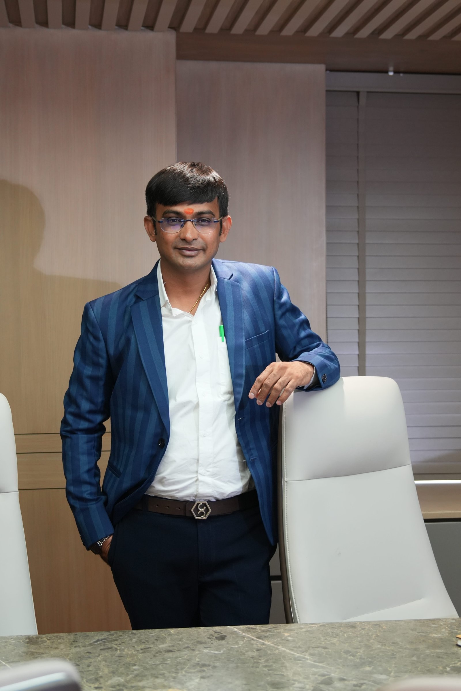Mr. Brijesh Patel The Founder of Sky Heaven Immigration