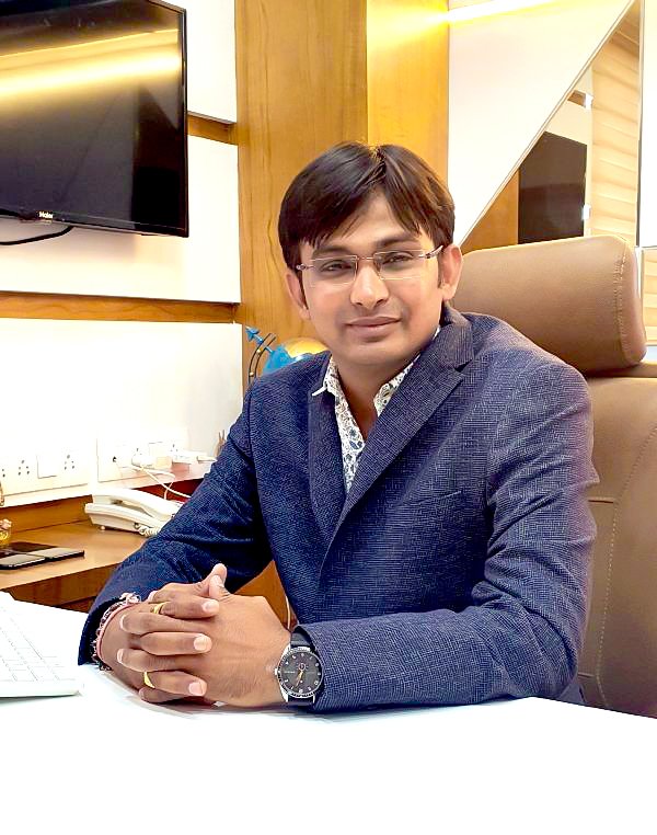 Mr. Brijesh Patel The Founder of Sky Heaven Immigration